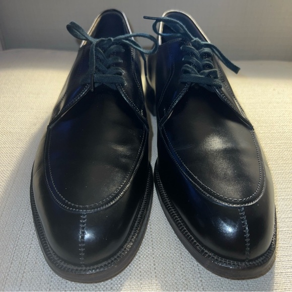 Breather Wright Arch Preserver Split Toe Derby Men’s 10C Black Leather 509083B - Picture 3 of 11